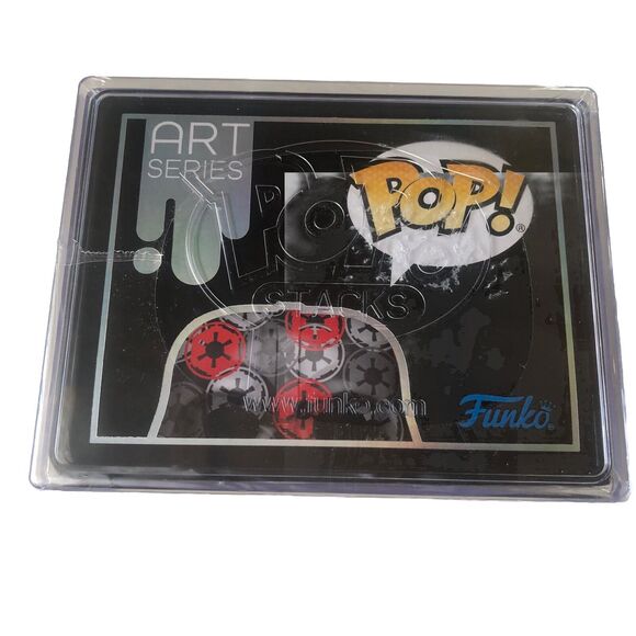 Funko Pop! Artist Series: Star Wars - Darth Vader # 535 Special Edition New - Picture 6 of 7